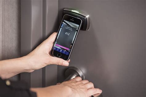 hotels with keyless entry